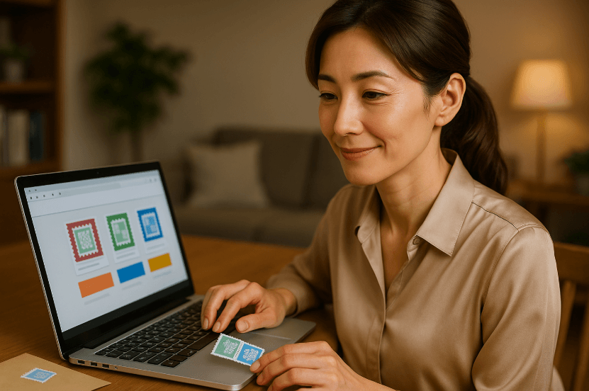 84円切手の通販購入と配送比較