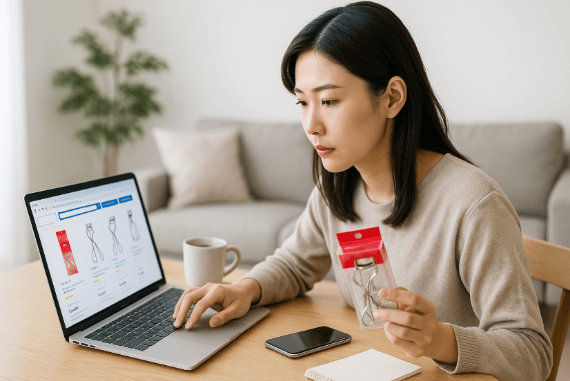 資生堂のビューラーのゴムはどこに売ってるか楽天の送料