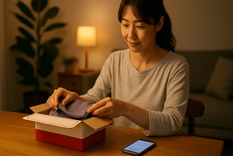 ゆうパケットプラスのメリット