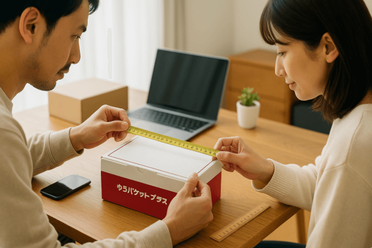 ゆうパケットプラスの基本情報 料金とサイズ