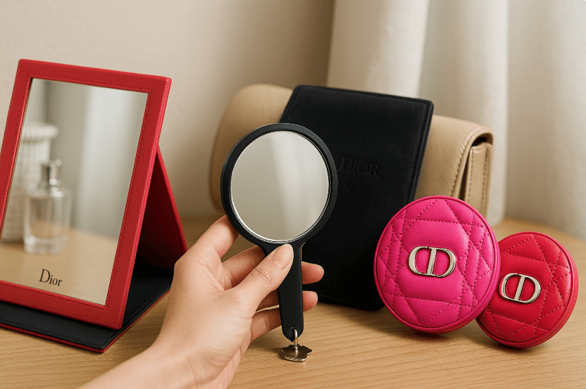 コンパクトミラーの種類と違いの理解1