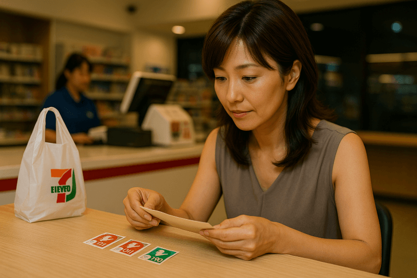 セブンでの切手販売と在庫状況