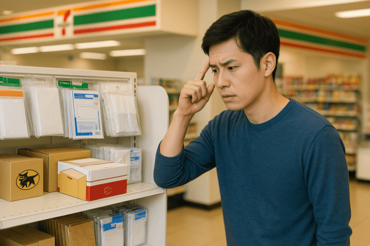 セブンイレブンのゆうパケットプラス販売状況