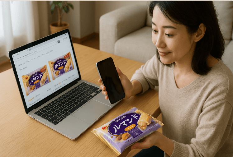 ネット通販で買えるルマンドアイスの最新情報