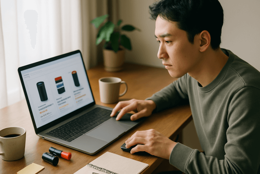 ネット通販の販売場所と価格比較で最短配送を選ぶ1