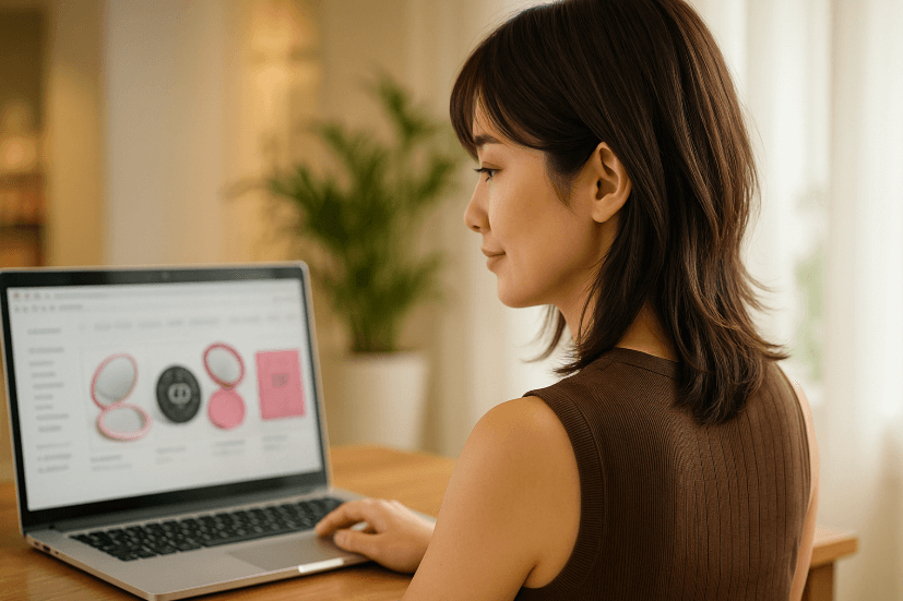 ピンクモデルや名入れ対応の入手方法