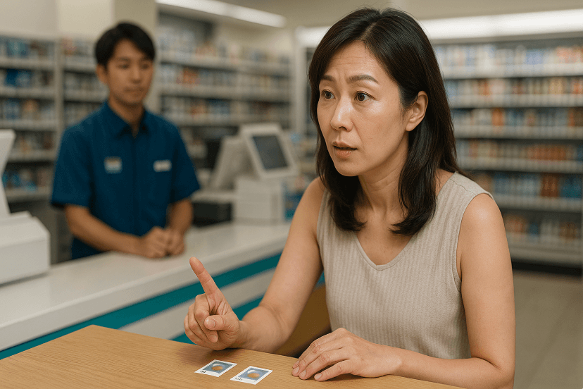 ファミマの切手購入と販売場所