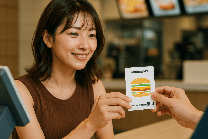 マックカードの使い方