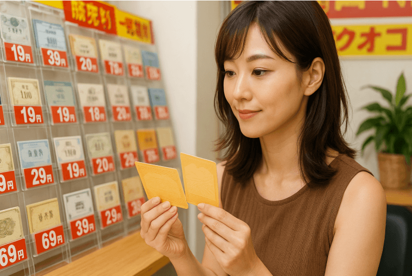 マックカードを安く買う方法