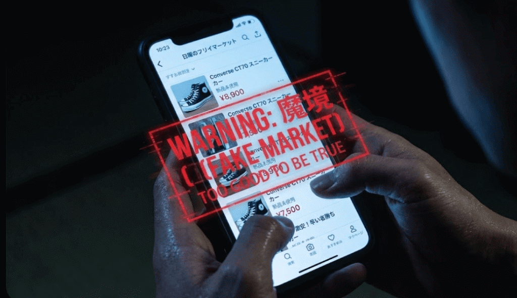 メルカリやラクマなどフリマアプリのリスク1