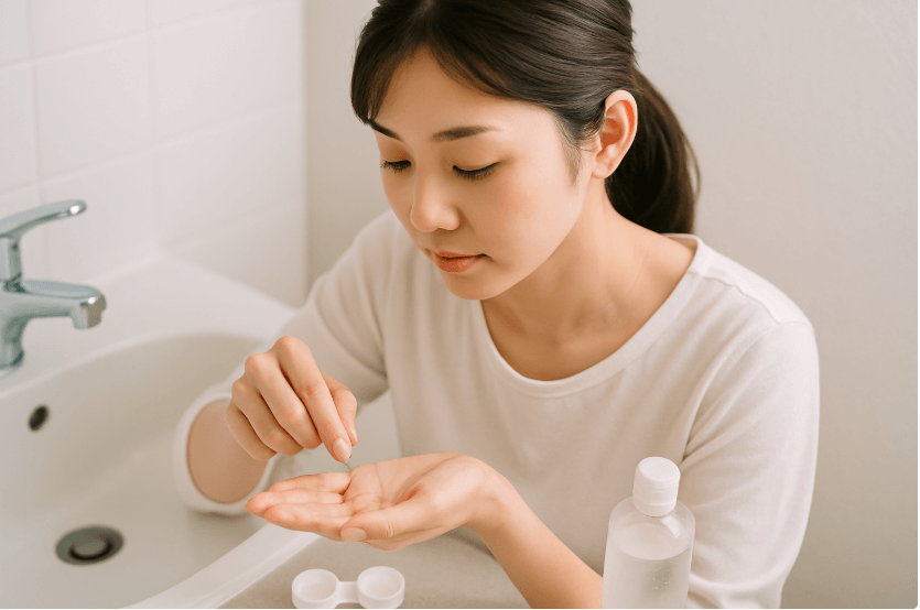 ヴィヴィアン購入後の保存方法と衛生管理