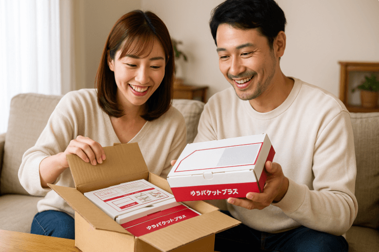 今すぐ買える！ゆうパケットプラスの取扱店舗一覧