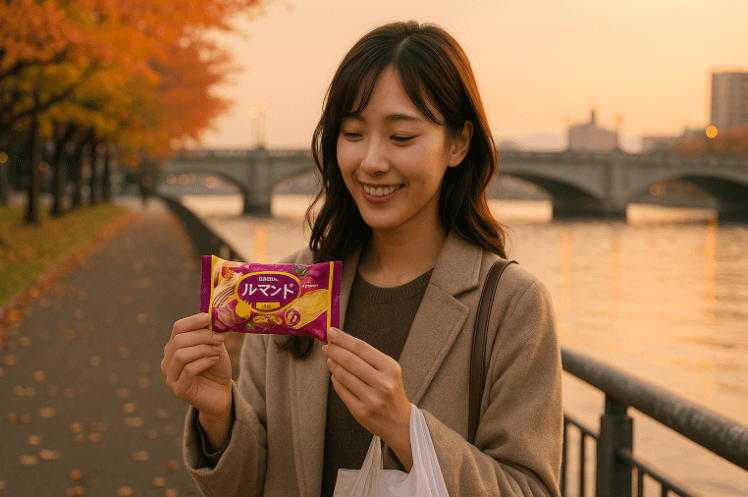 ルマンドアイス芋ジェンヌ味の販売時期と取扱店