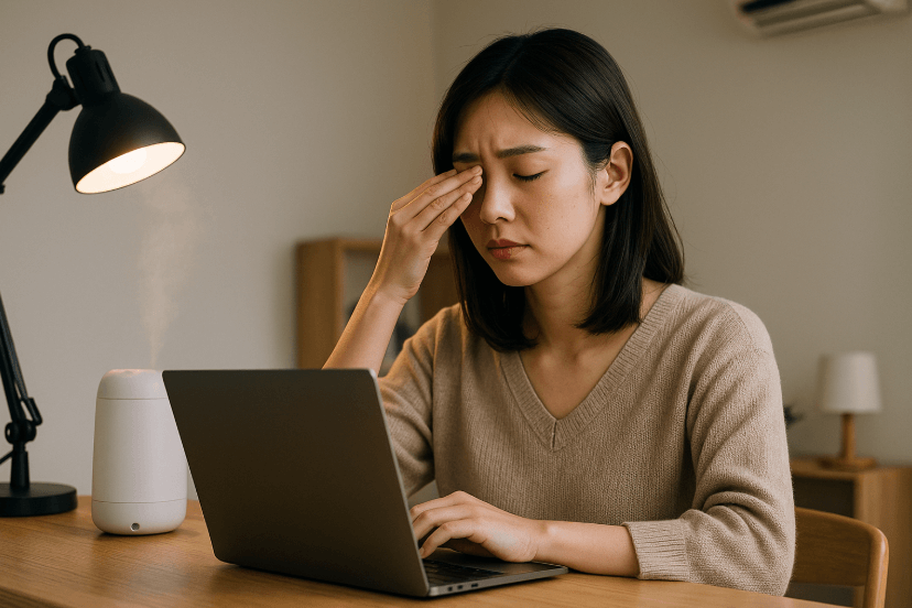 カラコンの安全性と危険サインの見分け方