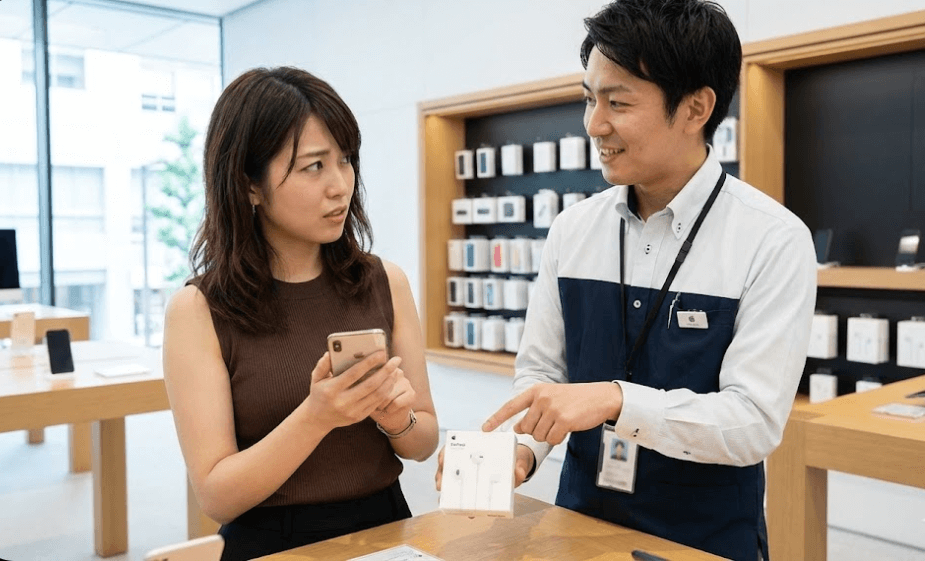 家電量販店やAppleストアの在庫