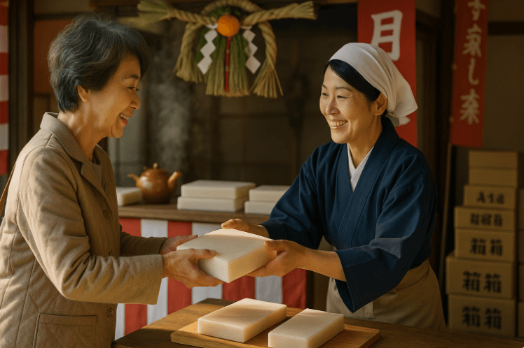 年末ののし餅販売時期と予約情報1