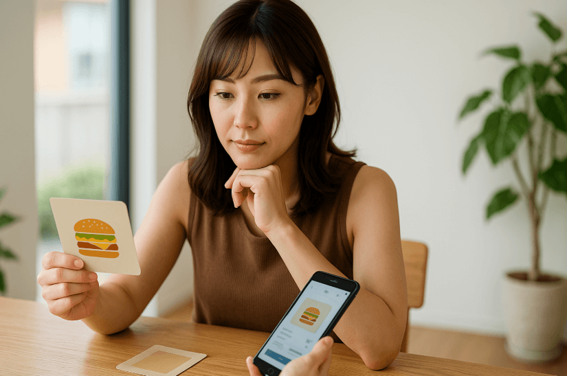 店舗購入と通販の違い