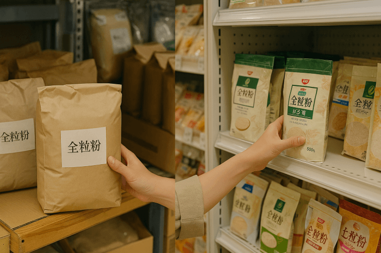 業務スーパーやイオンの取扱状況