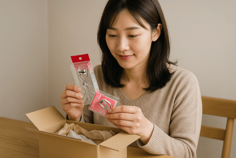 正規品購入のための通販チェック1