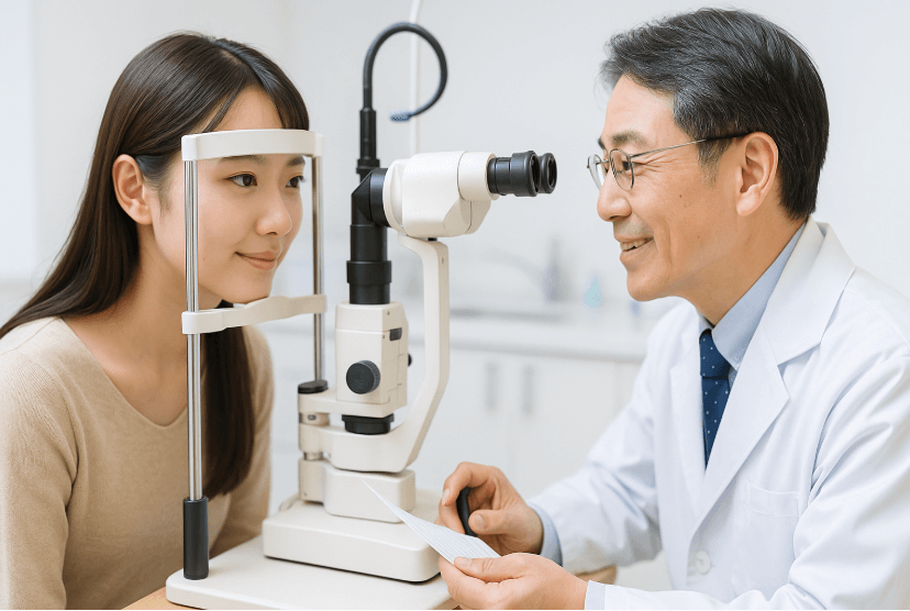 眼科受診が必要なケースと判断