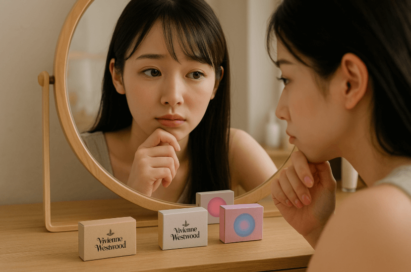 着色直径やカラー差の選び方