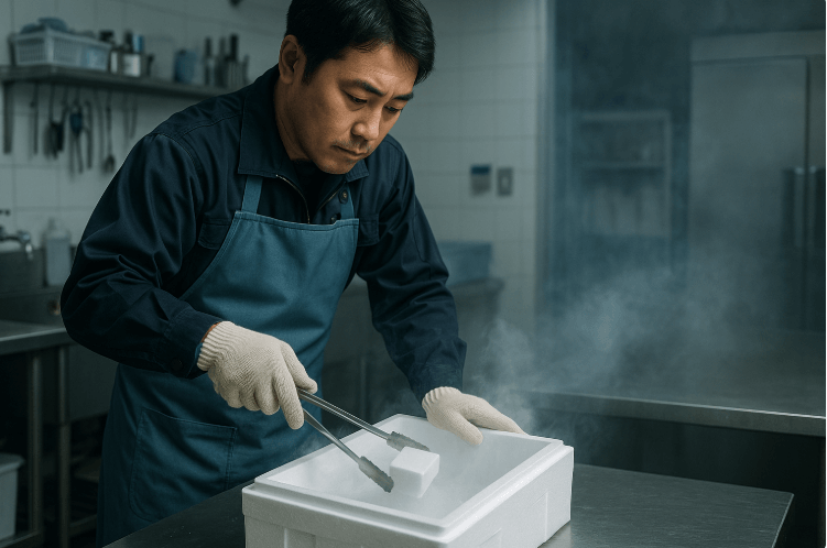 知る人ぞ知る！葬儀屋・氷屋・専門店で確実に入手する方法