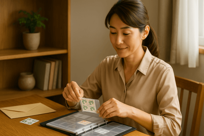 購入後の活用と保存