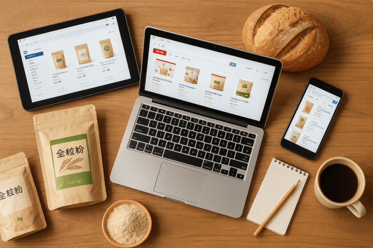 通販で買える全粒粉おすすめサイト