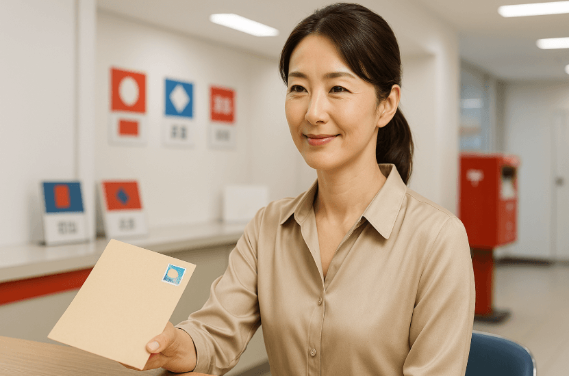 郵便局での切手購入と活用手順