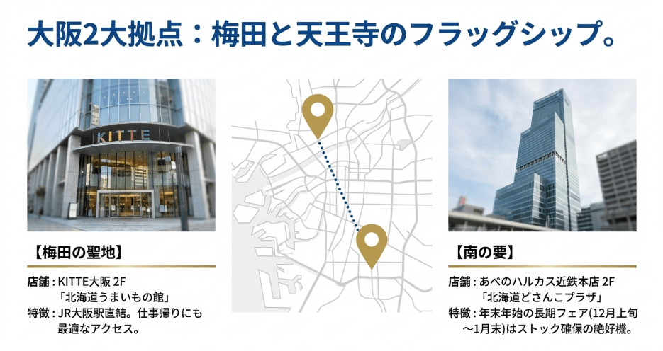 梅田の新聖地「KITTE大阪」でサッポロクラシックを手に入れる！攻略ガイド