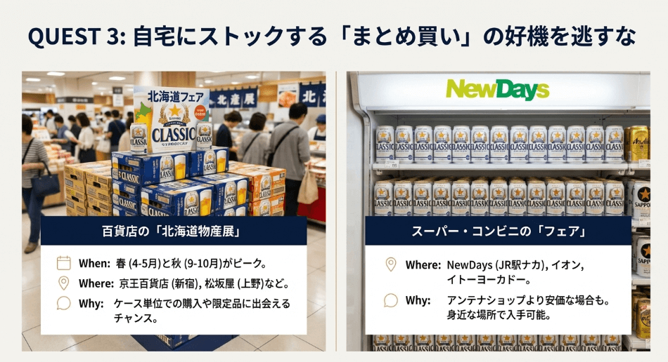コンビニやスーパーでの販売状況と注意点