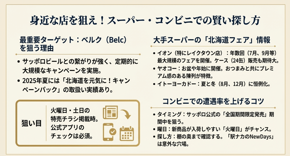 サッポロクラシックが買える店を埼玉で見つける方法