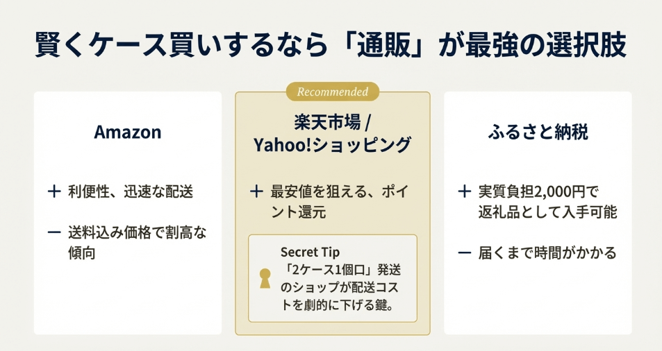 通販で賢くストック！サッポロクラシック「ケース買い」の最安値攻略