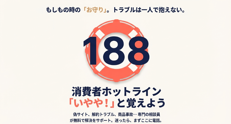 第3章:トラブルを未然に防ぎ、解決する!知っておくべき「消費者の味方」