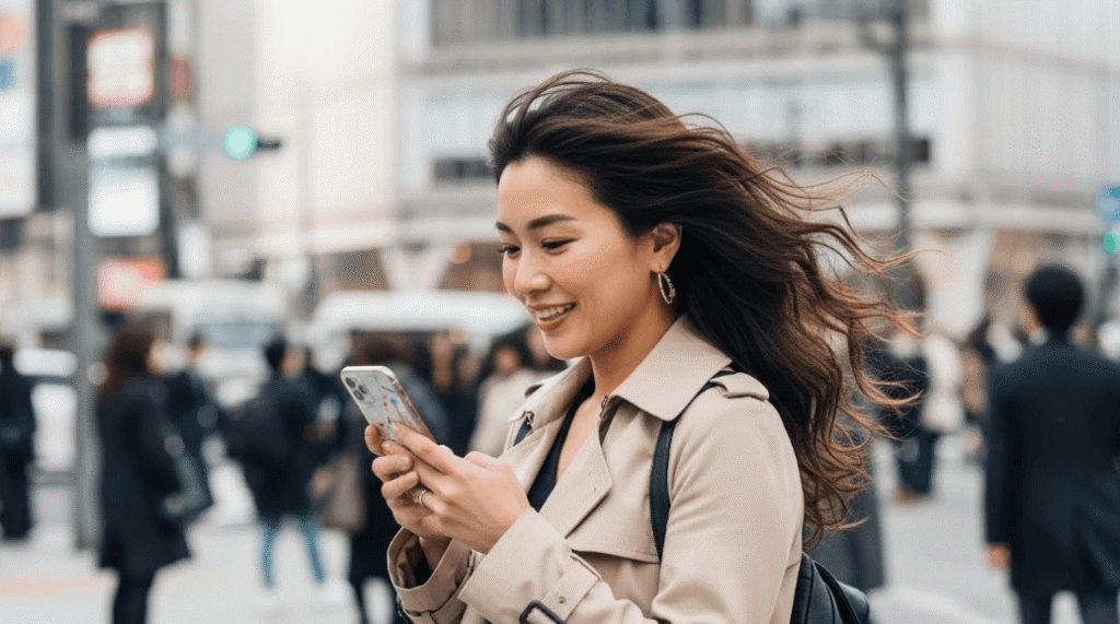 アプリで店舗在庫を即座に確認する手順1