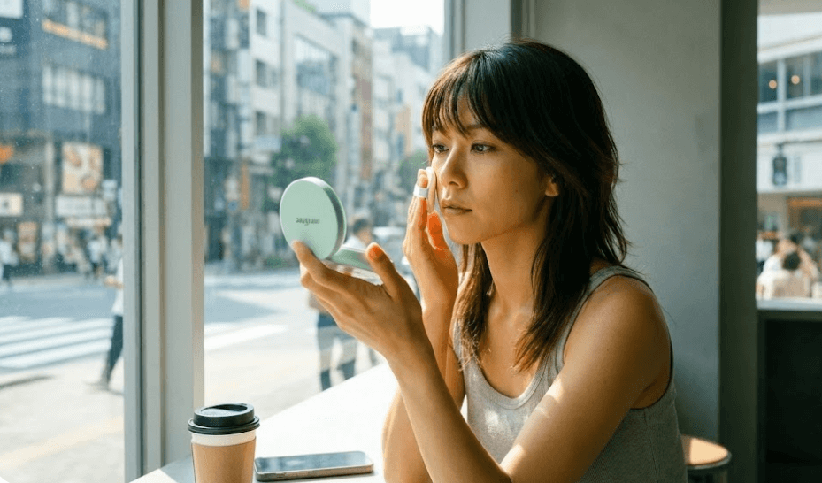 イニスフリー「粉」と「パクト」の違いを徹底比較！迷った時の選び方1