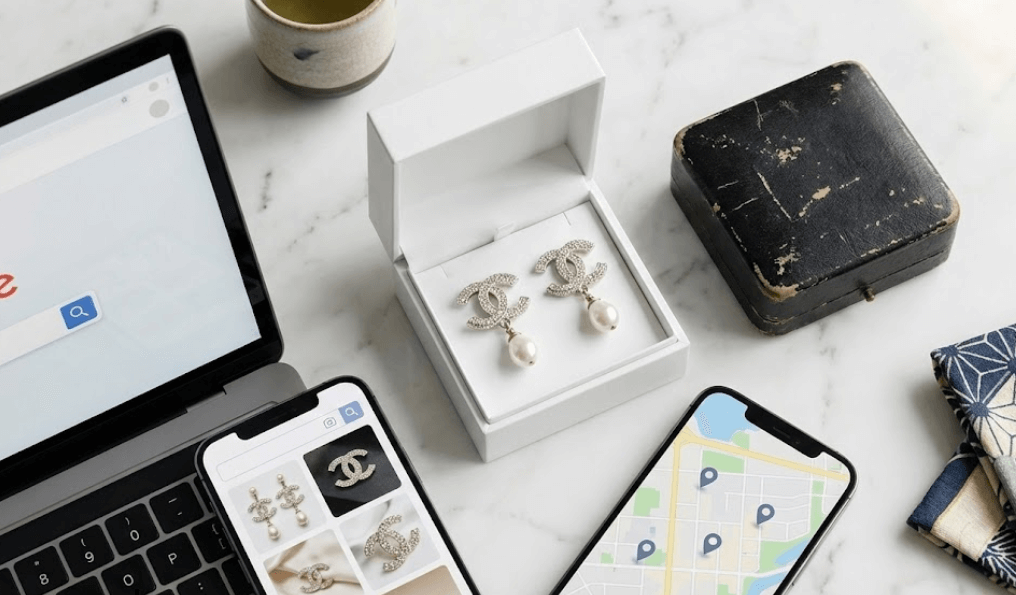 シャネルのピアスはどこで買える？正規店や通販の現状と安く買う方法1