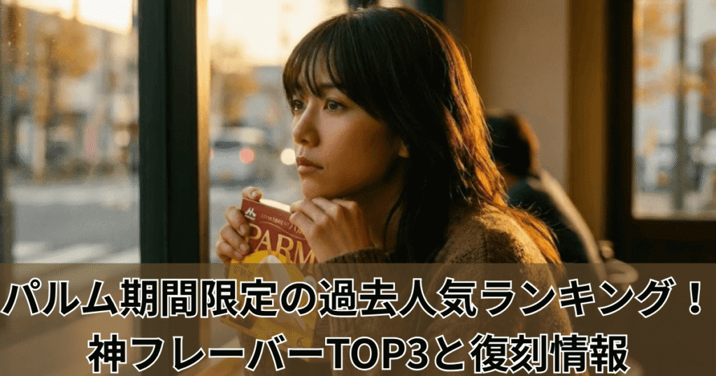 パルム期間限定の過去人気ランキング！神フレーバーTOP3と復刻情報