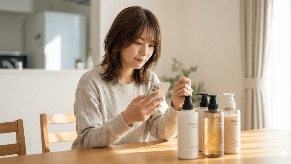 自分に合うケラスターゼの種類の選び方