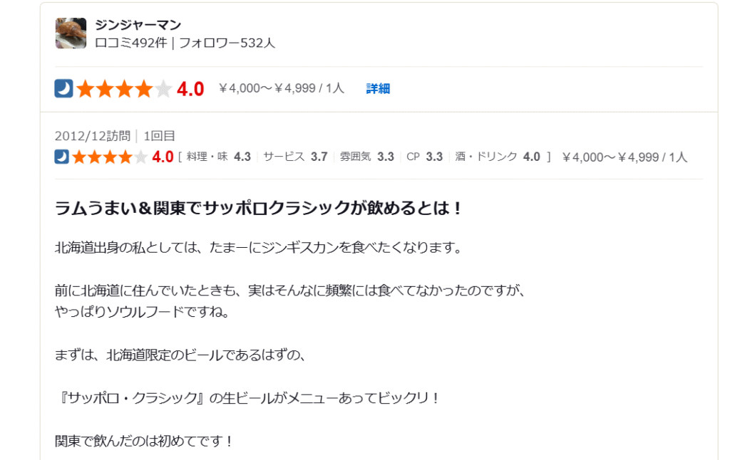埼玉県内でサッポロクラシックの樽生が飲める居酒屋