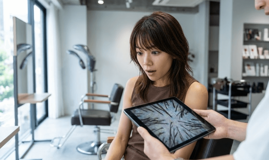 確実に買うなら美容院のサロン店舗