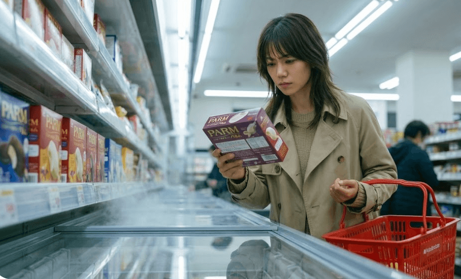 種類別のカロリー比較表を公開