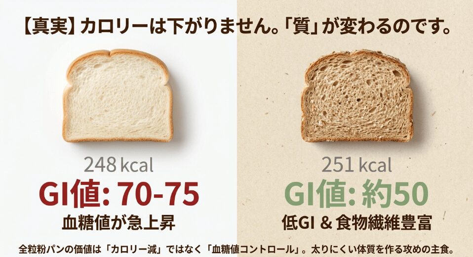 カロリーや糖質を抑えたダイエット向きの選び方