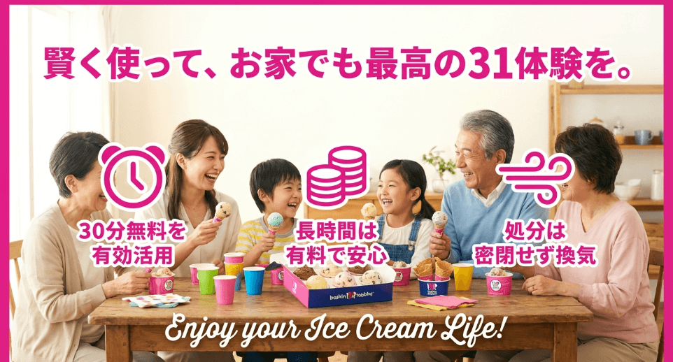 まとめ:サーティワンのドライアイスを賢く安全に活用するために