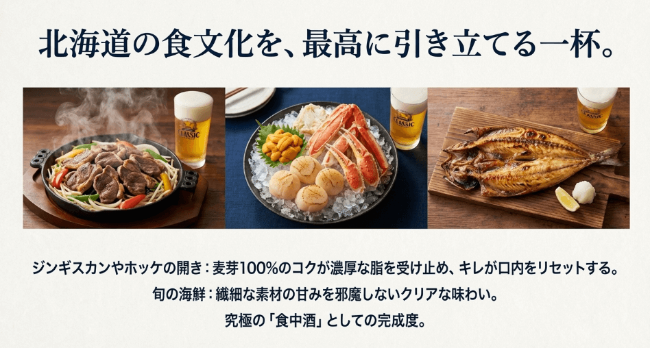 北海道の風土と食文化に寄り添う「地域限定」の誇り