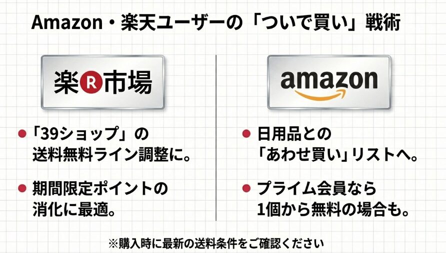 楽天ユーザー必見!替えゴム「214」を賢く手に入れるポイント活用術