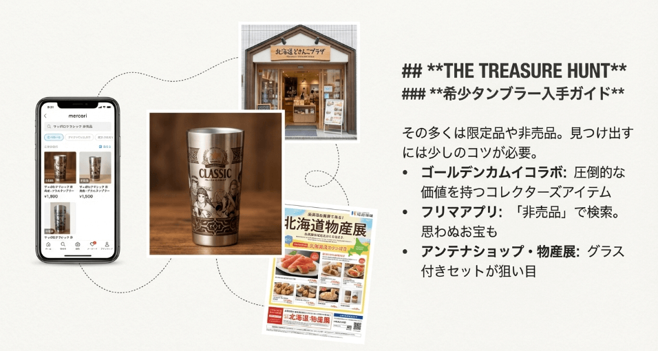 北海道物産展やアンテナショップの販売状況