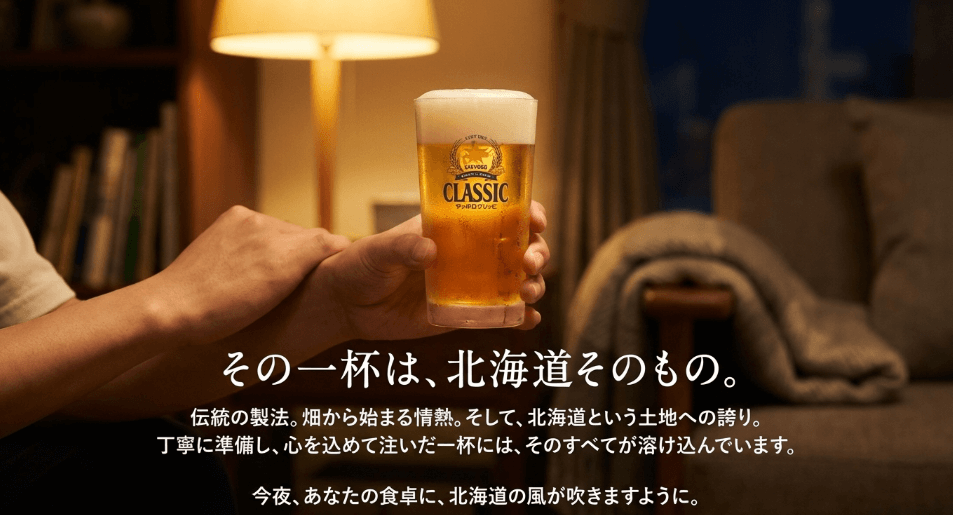 サッポロクラシックがうますぎる理由と味の秘密を徹底解説