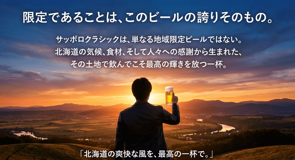 まとめ：サッポロクラシックが北海道限定である理由
