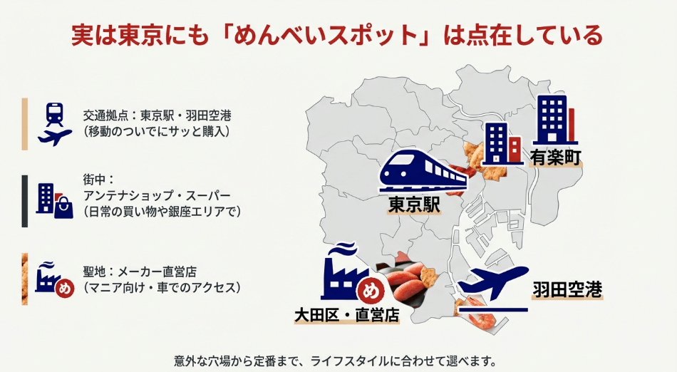 東京駅の改札外で「めんべい」を買うなら:プレシャスデリ東京が便利な理由